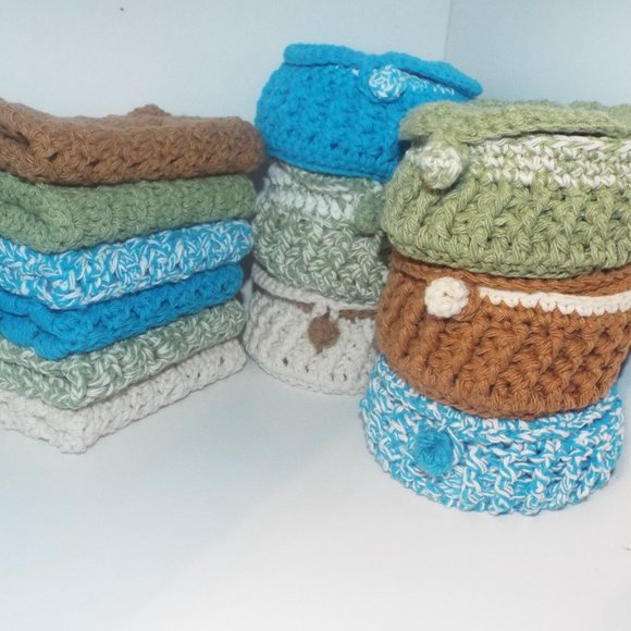 10 pc Handmade Clamshell Spa Set - Picture 12 of 12